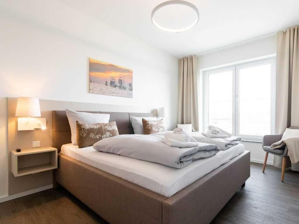 Hafenspitze App 19 Apartman Wißmar Szoba fotó