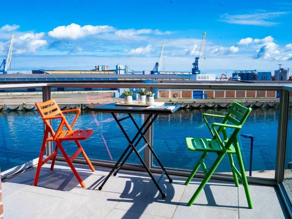 Hafenspitze App 19 Apartman Wißmar Szoba fotó